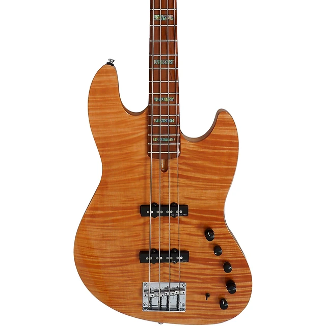 Alt view image 2 of 7 - Sire Marcus Miller V10 Swamp Ash 4-string Bass Guitar - Natural