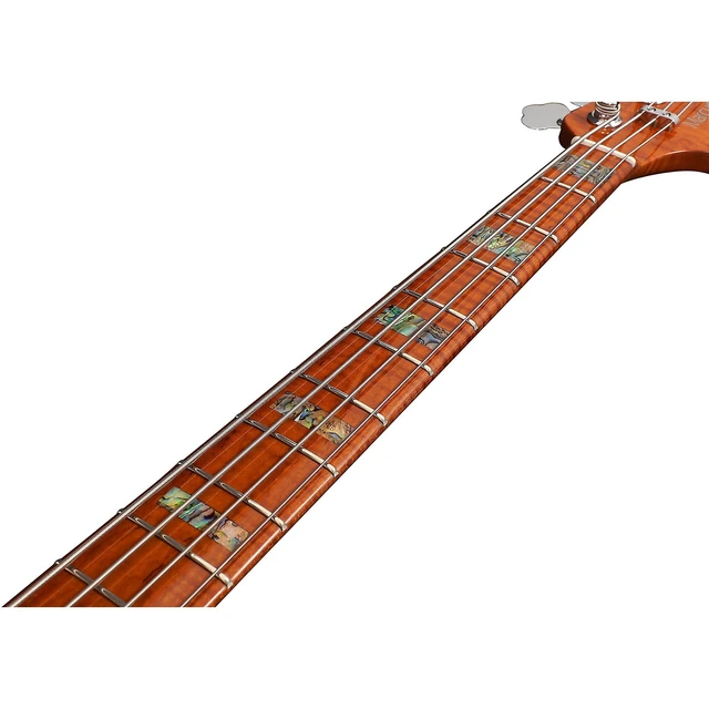 Alt view image 6 of 7 - Sire Marcus Miller V10 Swamp Ash 4-string Bass Guitar - Natural