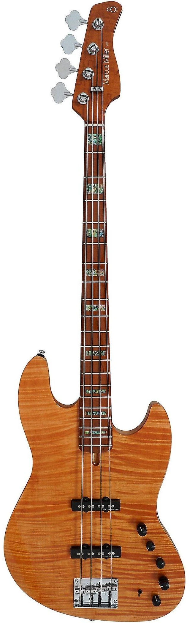 Main image of Sire Marcus Miller V10 Swamp Ash 4-string Bass Guitar - Natural