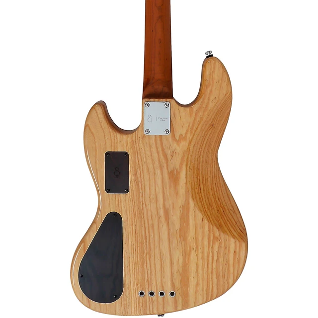 Alt view image 4 of 7 - Sire Marcus Miller V10 Swamp Ash 4-string Bass Guitar - Natural