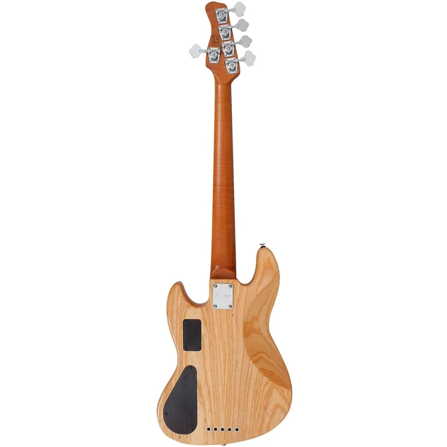 Alt view image 3 of 5 - Sire Marcus Miller V10 Swamp Ash 5-string Bass Guitar - Natural
