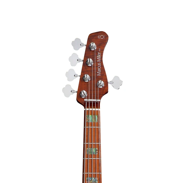 Alt view image 5 of 5 - Sire Marcus Miller V10 Swamp Ash 5-string Bass Guitar - Natural