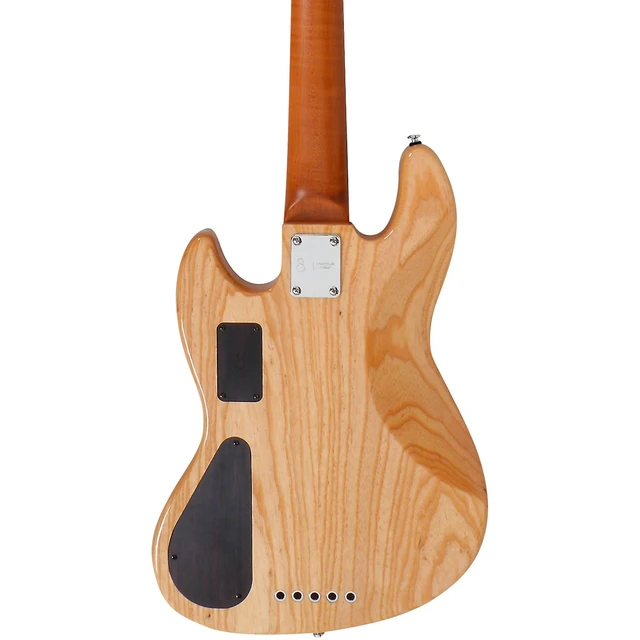 Alt view image 4 of 5 - Sire Marcus Miller V10 Swamp Ash 5-string Bass Guitar - Natural