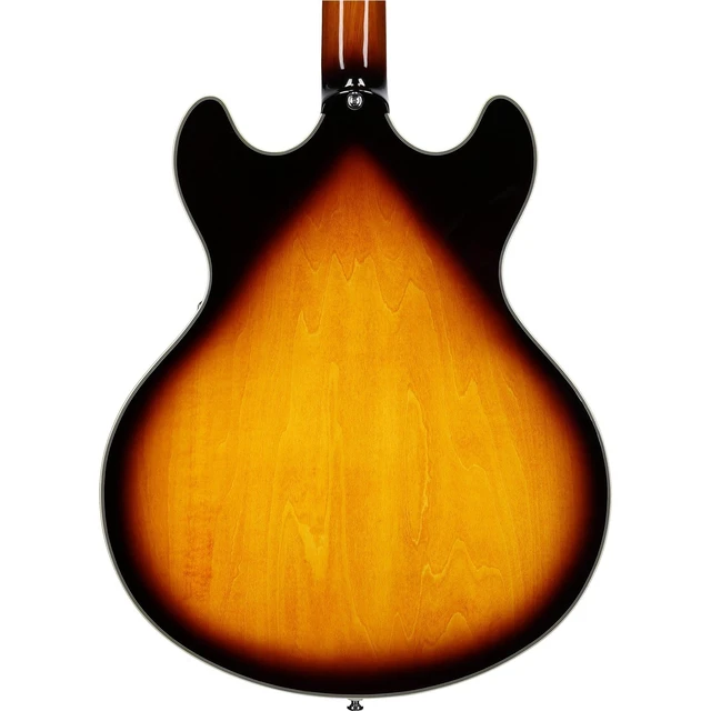 Alt view image 6 of 7 - Sire Larry Carlton H7 Semi-hollow Electric Guitar - Vintage Sunburst