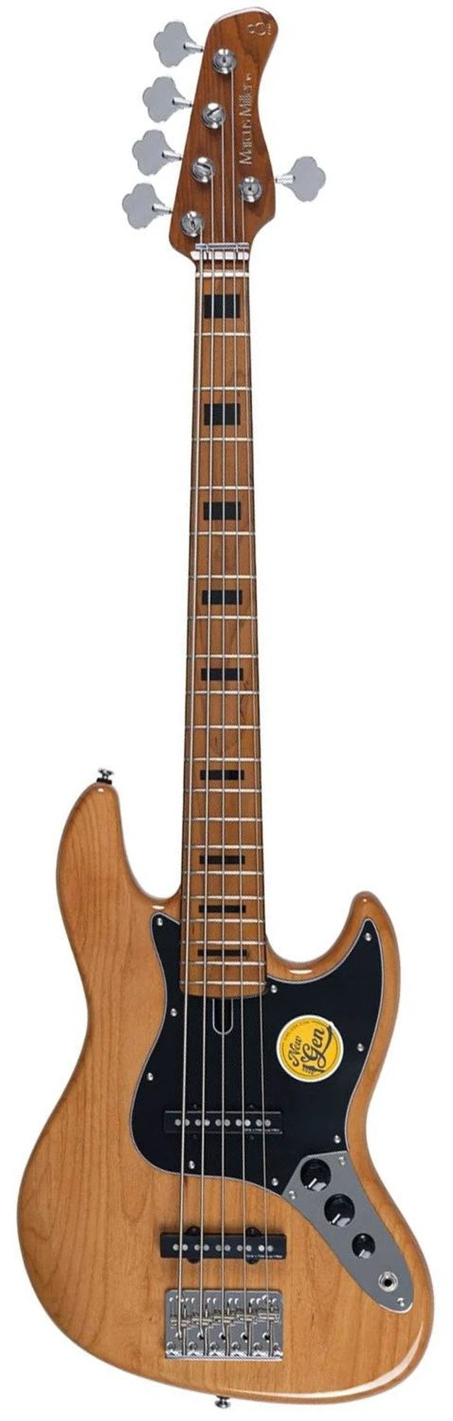 Main image of Sire Marcus Miller V5 Alder 5-string Bass Guitar - Natural