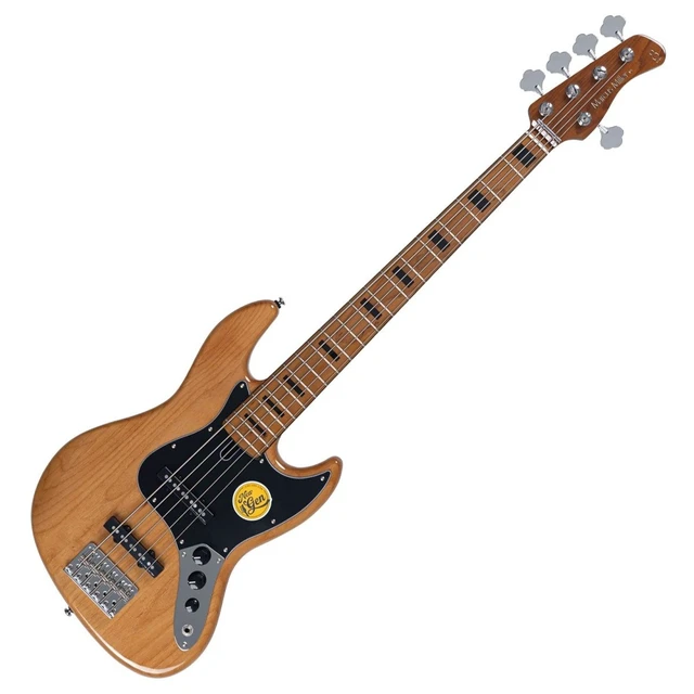 Alt view image 2 of 6 - Sire Marcus Miller V5 Alder 5-string Bass Guitar - Natural
