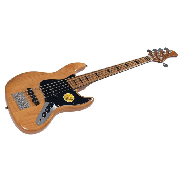 Alt view image 3 of 6 - Sire Marcus Miller V5 Alder 5-string Bass Guitar - Natural