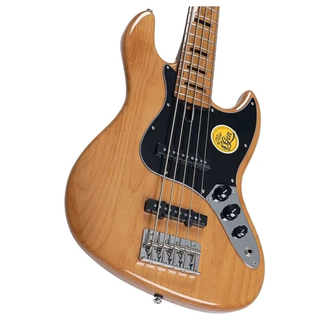 Alt view image 4 of 6 - Sire Marcus Miller V5 Alder 5-string Bass Guitar - Natural