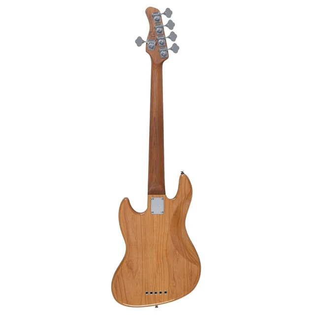 Alt view image 5 of 6 - Sire Marcus Miller V5 Alder 5-string Bass Guitar - Natural