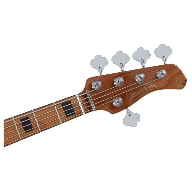 Alt view image 6 of 6 - Sire Marcus Miller V5 Alder 5-string Bass Guitar - Natural