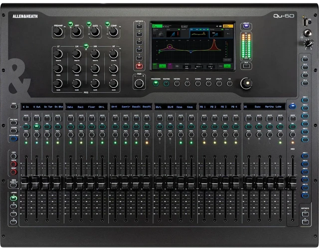 Main image of Allen & Heath Qu-6D Digital Mixer with Dante