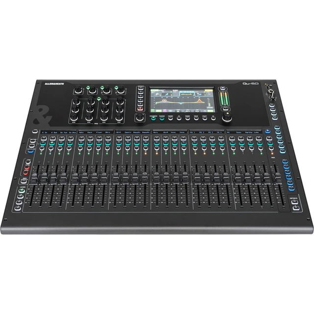Alt view image 2 of 4 - Allen & Heath Qu-6D Digital Mixer with Dante