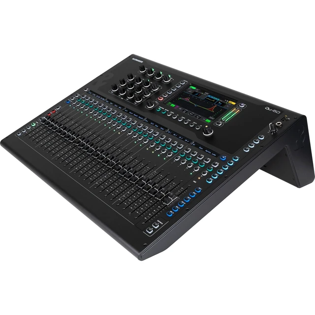 Alt view image 3 of 4 - Allen & Heath Qu-6D Digital Mixer with Dante