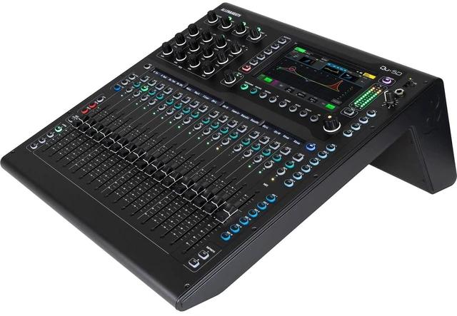 Alt view image 3 of 4 - Allen & Heath Qu-5D Digital Mixer with Dante