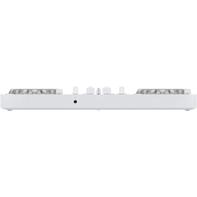 Alt view image 4 of 5 - Pioneer DJ DDJ-FLX4 Portable 2-Channel Rekordbox and Serato DJ Controller (Limited-Edition White)