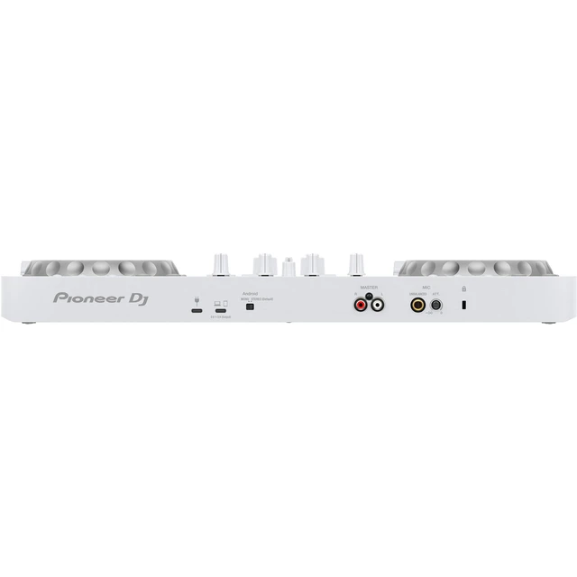 Alt view image 5 of 5 - Pioneer DJ DDJ-FLX4 Portable 2-Channel Rekordbox and Serato DJ Controller (Limited-Edition White)
