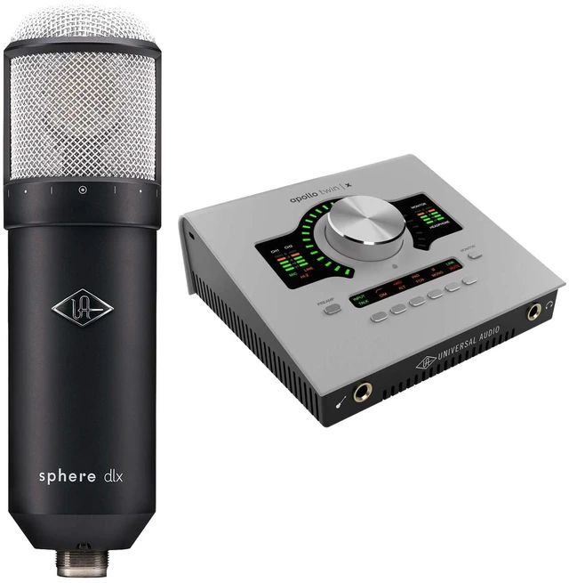 Main image of Universal Audio Sphere DLX Modeling Microphone, Universal Audio Apollo Twin X DUO Gen 2 ESS Bundle