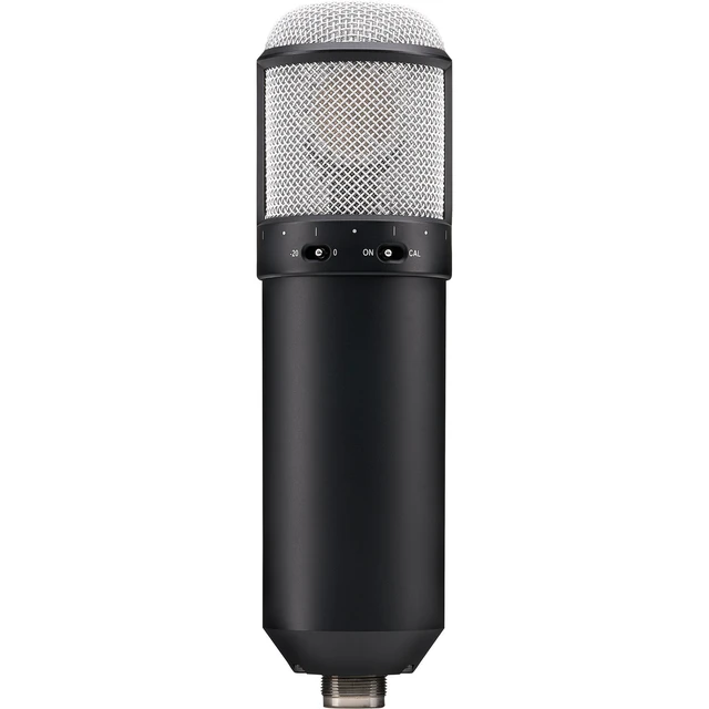 Alt view image 2 of 7 - Universal Audio Sphere DLX Modeling Microphone, ErnieBall XLR 25FT, Pop Filter, Presonus HD9, Mic Stand Bundle