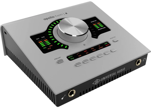 Main image of Universal Audio Apollo Twin X DUO G2 with UAD Analog Classics Audio Interface