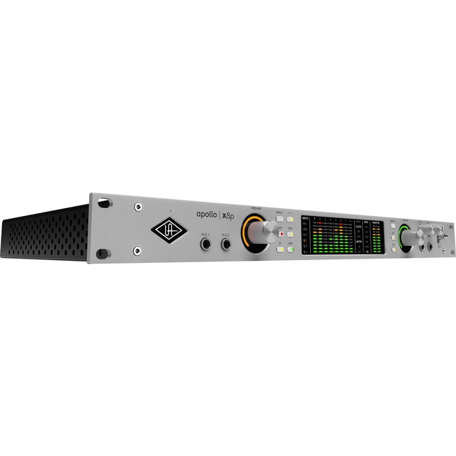 Alt view image 3 of 7 - Universal Audio Apollo x8p Gen 2 Essentials+ 16x22 Thunderbolt Audio Interface - Audio Technica ATH-M50X - Gator GFW-MIC-2020 - (4) ErnieBall XLR Bundle