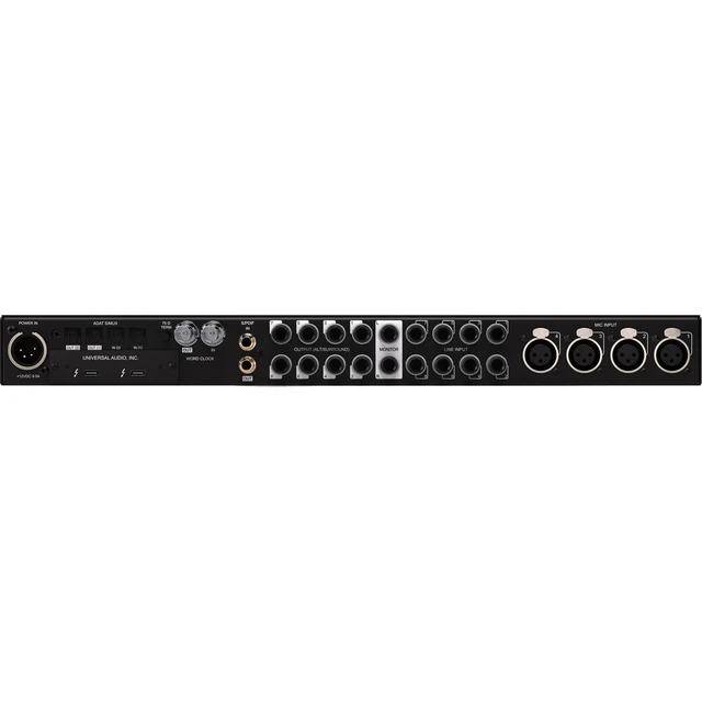 Alt view image 4 of 6 - Universal Audio Apollo x8 with UAD Analog Classics Audio Interface - (2) KRK Rokit 5 G5 - (2) XLR Cables Bundle