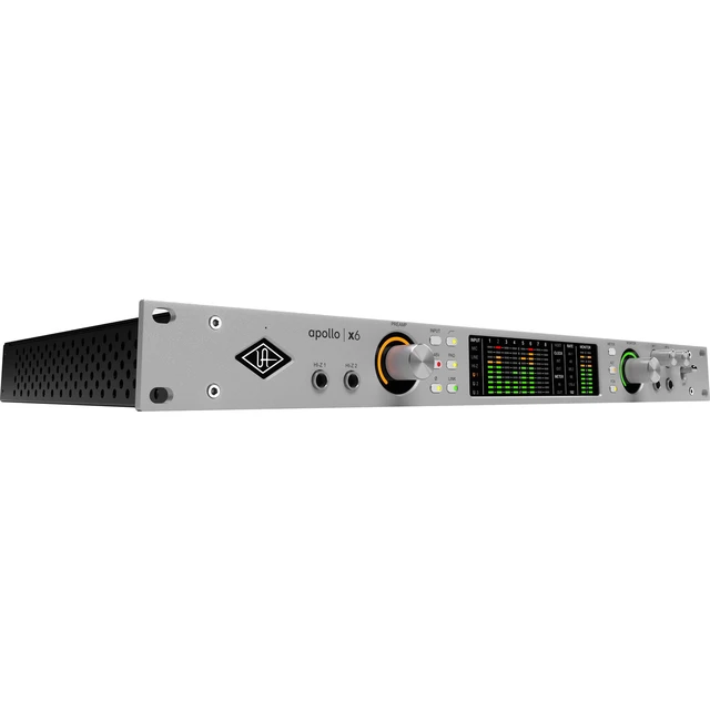Alt view image 2 of 6 - Universal Audio Apollo x6 with UAD Analog Classics Audio Interface - (2) KRK Rokit 5 G5 - (2) XLR Cables Bundle