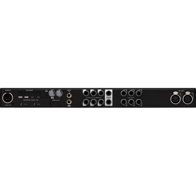 Alt view image 4 of 6 - Universal Audio Apollo x6 with UAD Analog Classics Audio Interface - (2) KRK Rokit 5 G5 - (2) XLR Cables Bundle