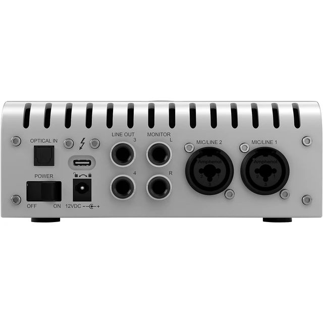 Alt view image 4 of 6 - Universal Audio Apollo Twin X DUO G2 with UAD Analog Classics Audio Interface - (2) KRK Rokit 5 G5 - (2) ErnieBall 1/4 Bundle