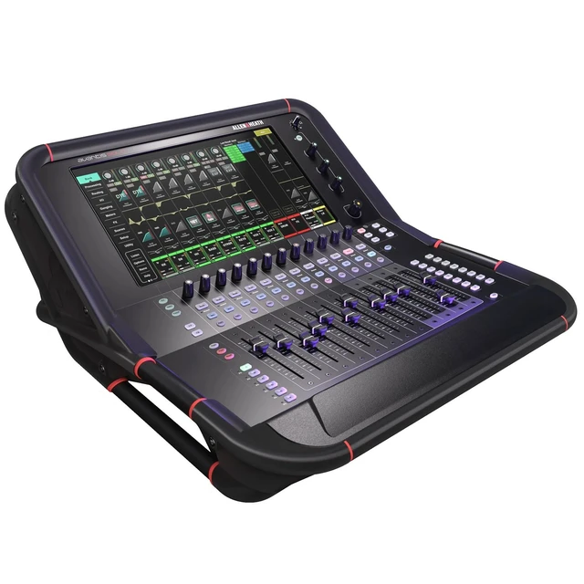 Alt view image 2 of 7 - Allen & Heath Avantis Solo 64-channel Digital Mixer, Sennheiser EW-D 835-S, XLR Cable, Mic Stand Bundle