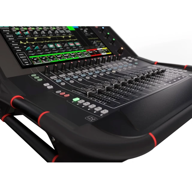 Alt view image 3 of 7 - Allen & Heath Avantis Solo 64-channel Digital Mixer, Sennheiser EW-D 835-S, XLR Cable, Mic Stand Bundle
