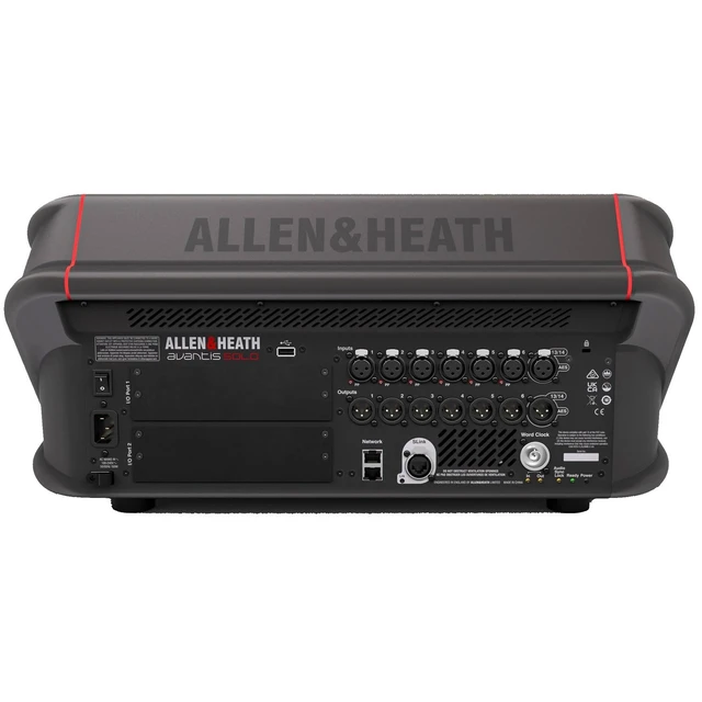 Alt view image 4 of 7 - Allen & Heath Avantis Solo 64-channel Digital Mixer, Sennheiser EW-D 835-S, XLR Cable, Mic Stand Bundle