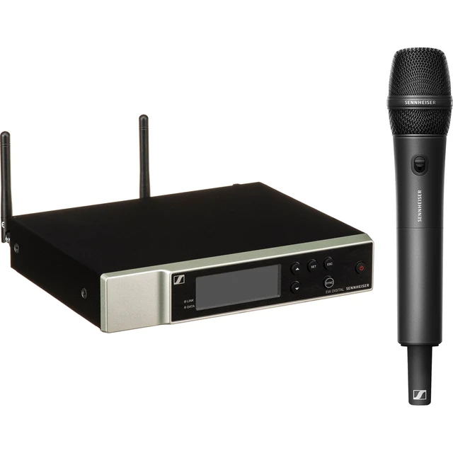 Alt view image 5 of 7 - Allen & Heath Avantis Solo 64-channel Digital Mixer, Sennheiser EW-D 835-S, XLR Cable, Mic Stand Bundle