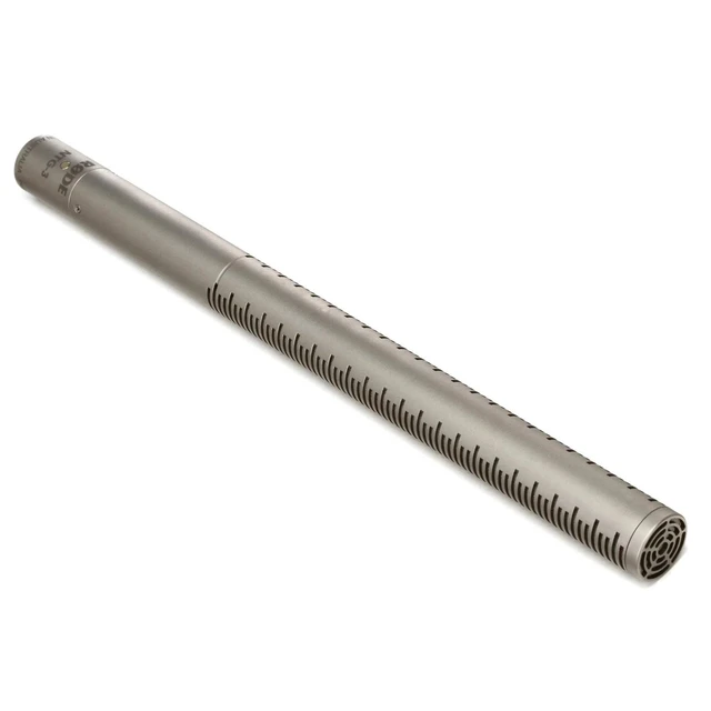 Alt view image 4 of 7 - Rode NTG3 Precision RF-Biased Shotgun Microphone (Silver), Rode Micro Boompole, XLR Cable Bundle