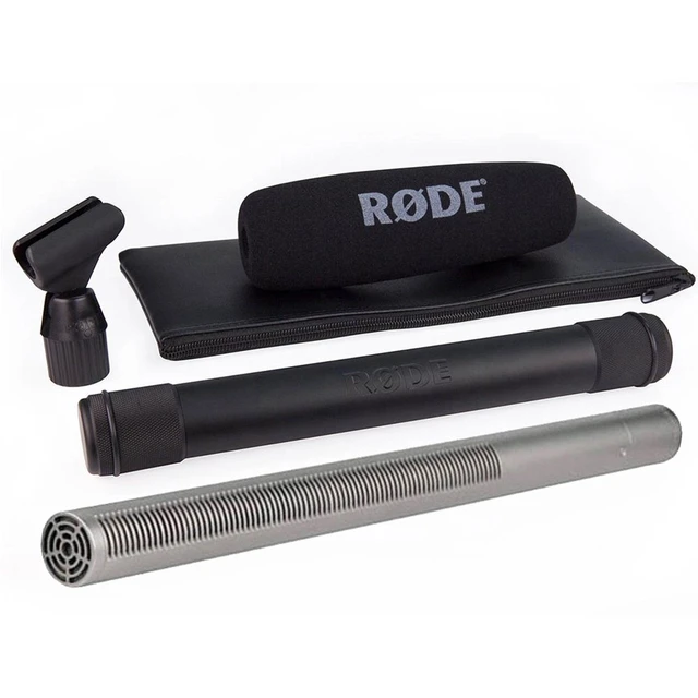 Alt view image 5 of 7 - Rode NTG3 Precision RF-Biased Shotgun Microphone (Silver), Rode Micro Boompole, XLR Cable Bundle