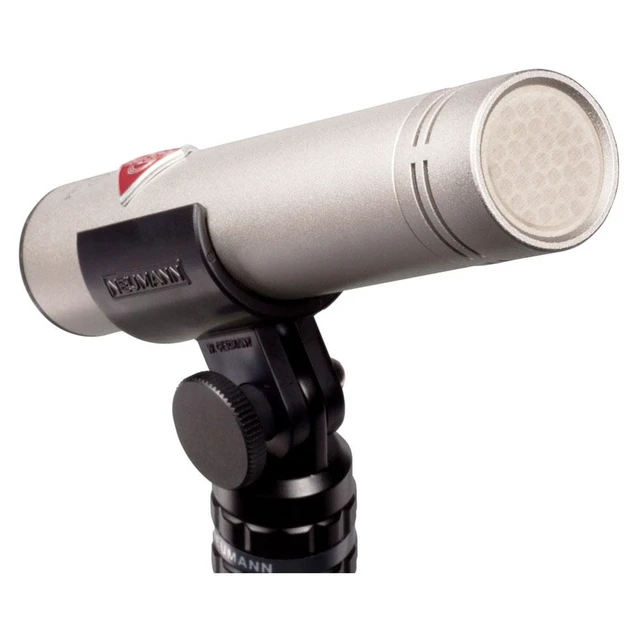 Alt view image 5 of 7 - Neumann KM 184 Stereo Set Microphone Pair, Gator G-Mix 1515 Bag Bundle