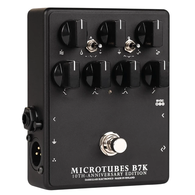 Alt view image 2 of 6 - Darkglass Microtubes B7K V2 10th-anniversary, (2) 1/4 Ernie Ball Cables Bundle