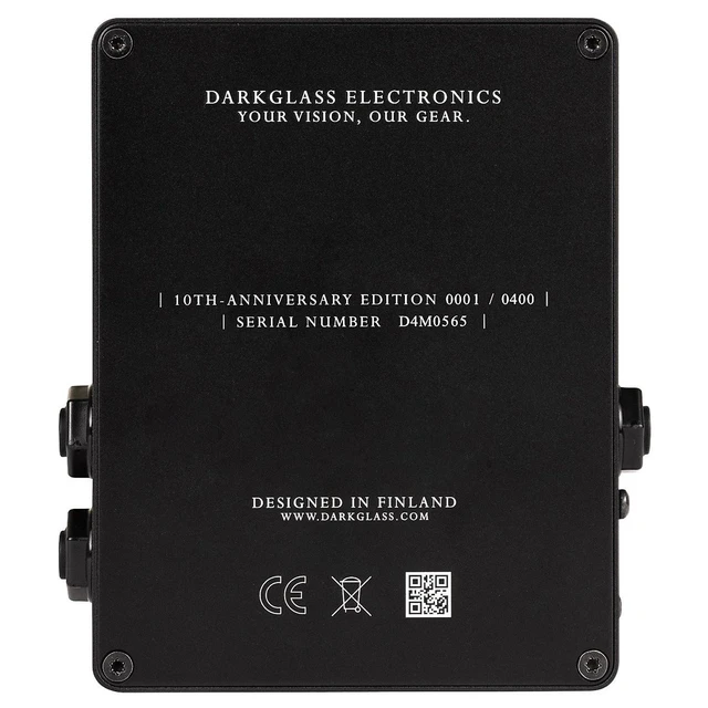 Alt view image 3 of 6 - Darkglass Microtubes B7K V2 10th-anniversary, (2) 1/4 Ernie Ball Cables Bundle