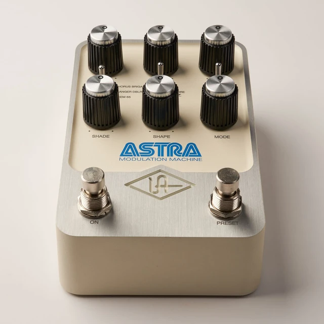 Alt view image 2 of 6 - Universal Audio UAFX Astra Modulation Machine Pedal