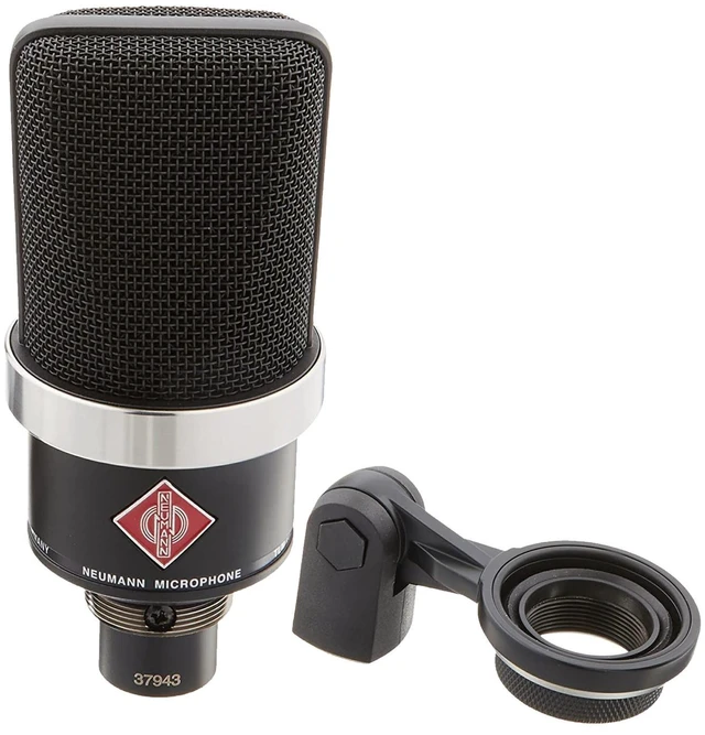 Main image of Neumann TLM-102 Large-Diaphragm Studio Condenser Microphone (Black)