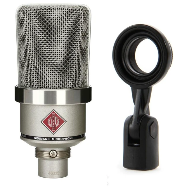 Alt view image 2 of 5 - Neumann TLM-102 Studio Condenser Microphone (Nickel), sE Electronics RF-X Shield Bundle