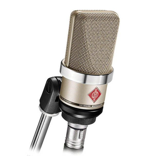 Alt view image 3 of 5 - Neumann TLM-102 Studio Condenser Microphone (Nickel), sE Electronics RF-X Shield Bundle