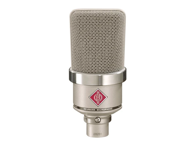 Alt view image 4 of 5 - Neumann TLM-102 Studio Condenser Microphone (Nickel), sE Electronics RF-X Shield Bundle
