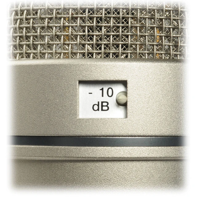 Alt view image 2 of 7 - Neumann U 87 Ai Large-diaphragm Condenser Mic (Nickel), Neumann WS87 Windscreen, Boseen Mic Shock Mount, ErnieBall XLR Cable, Mic Stand Bundle