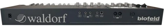 Alt view image 3 of 6 - Waldorf Blofeld Keyboard Synthesizer (Black), Presonus Eris3.5 Monitors, Monitor Stands, (2) 1/4 Cables Bundle