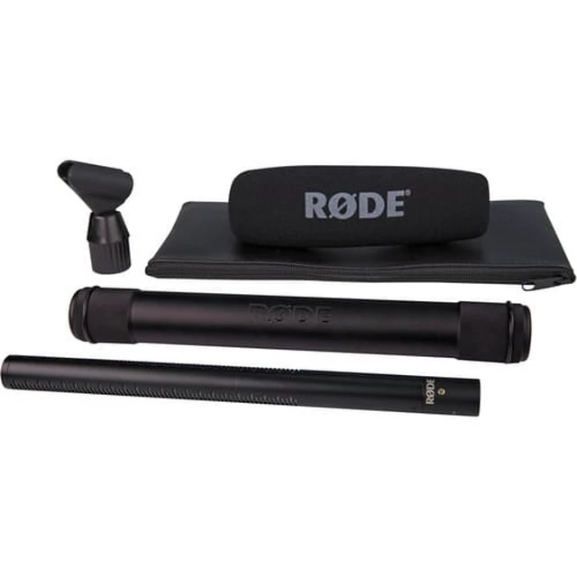 Alt view image 4 of 6 - Rode NTG3 Precision RF-Biased Shotgun Microphone, Movo BWS1000 Blimp, XLR Cable Bundle