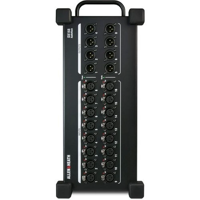 Alt view image 4 of 7 - Allen & Heath DX168 - (16) XLR to XLR - 8 Mic Stands