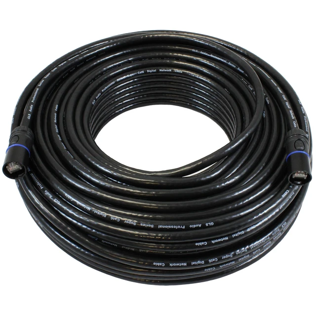 Alt view image 7 of 7 - Allen & Heath DX168 - Seismic Audio SACB-16x4x50 16-Channel XLR Low Profile Circuit Board Snake Cable, 50-Feet