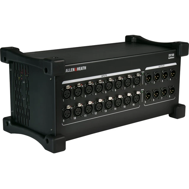 Alt view image 5 of 7 - Allen & Heath DX168 - (16) XLR to XLR - 8 Mic Stands