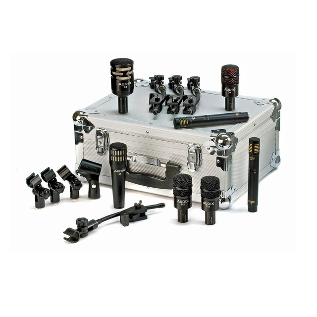 Alt view image 7 of 7 - Allen & Heath GX4816 48x16 XLR In/Out Portable GX Expander with DX Sockets + Audix DP7 Drum Kit