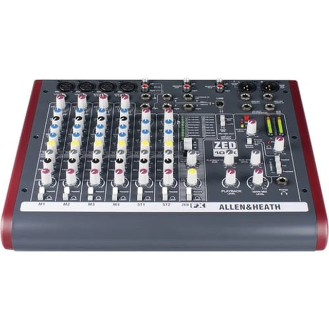 Alt view image 2 of 7 - Allen & Heath ZED-10FX Multi-Purpose Miniature Mixer + Gator Cases G-MIXERBAG-1515 Padded Nylon Mixer/Equipment Bag and Cables.